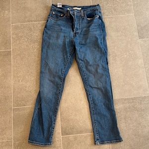 Levi’s Wedgie Straight Jeans